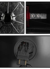 Spyder Auto Black Smoke LED Taillights for Toyota Tundra 2007-2013                                     - ALT-YD-TTU07-LED-BSM - Image 3