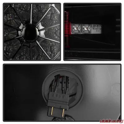 Spyder Auto Black Smoke LED Taillights for Toyota Tundra 2007-2013 - ALT-YD-TTU07-LED-BSM