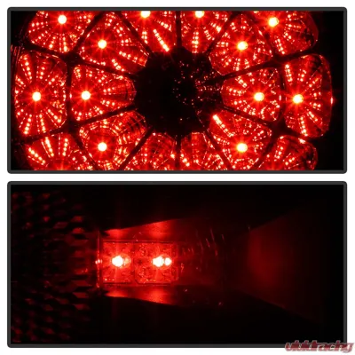 Spyder Auto Black Smoke LED Taillights for Toyota Tundra 2007-2013 - ALT-YD-TTU07-LED-BSM