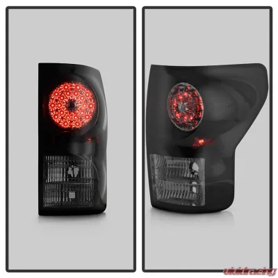 Spyder Auto Black Smoke LED Taillights for Toyota Tundra 2007-2013 - ALT-YD-TTU07-LED-BSM