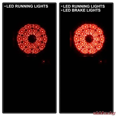 Spyder Auto Black Smoke LED Taillights for Toyota Tundra 2007-2013 - ALT-YD-TTU07-LED-BSM