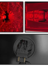 Spyder Auto LED Red/Clear Tail Lights for Toyota Tundra 2007-2009, Durable Design                                     - ALT-YD-TTU07-LED-RC - Image 3