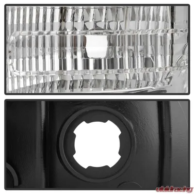 Spyder Auto LED Red/Clear Tail Lights for Toyota Tundra 2007-2009, Durable Design - ALT-YD-TTU07-LED-RC