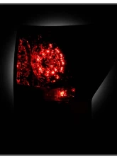 Spyder Auto LED Red/Clear Tail Lights for Toyota Tundra 2007-2009, Durable Design                                     - ALT-YD-TTU07-LED-RC - Image 6