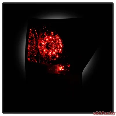 Spyder Auto LED Red/Clear Tail Lights for Toyota Tundra 2007-2009, Durable Design - ALT-YD-TTU07-LED-RC