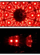 Spyder Auto LED Red/Clear Tail Lights for Toyota Tundra 2007-2009, Durable Design                                     - ALT-YD-TTU07-LED-RC - Image 7