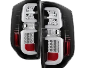 Spyder Auto LED Taillights for 2014-2021 Toyota Tundra, Black Finish, Clearance