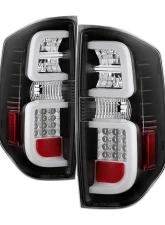 Spyder Auto LED Taillights for 2014-2021 Toyota Tundra, Black Finish, Clearance                                     - ALT-YD-TTU14-LED-BK - Image 9
