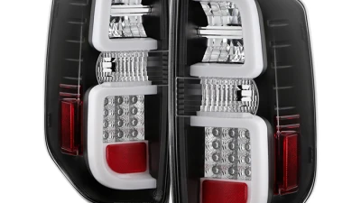 Spyder Auto LED Taillights for 2014-2021 Toyota Tundra, Black Finish, Clearance                                     - ALT-YD-TTU14-LED-BK - Image 9