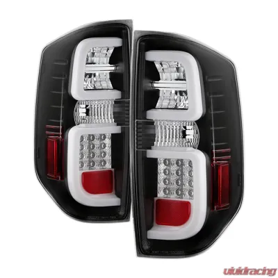 Spyder Auto LED Taillights for 2014-2021 Toyota Tundra, Black Finish, Clearance - ALT-YD-TTU14-LED-BK