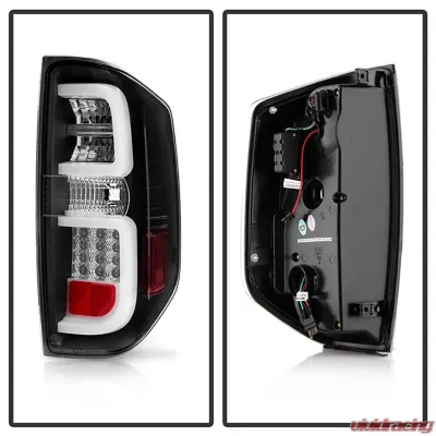 Spyder Auto LED Taillights for 2014-2021 Toyota Tundra, Black Finish, Clearance - ALT-YD-TTU14-LED-BK