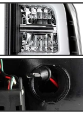Spyder Auto LED Taillights for 2014-2021 Toyota Tundra, Black Finish, Clearance                                     - ALT-YD-TTU14-LED-BK - Image 3