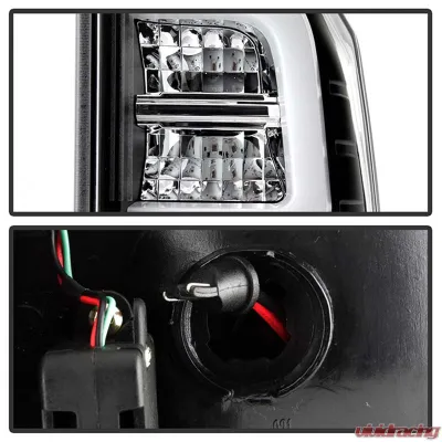 Spyder Auto LED Taillights for 2014-2021 Toyota Tundra, Black Finish, Clearance - ALT-YD-TTU14-LED-BK
