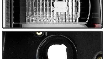 Spyder Auto LED Taillights for 2014-2021 Toyota Tundra, Black Finish, Clearance                                     - ALT-YD-TTU14-LED-BK - Image 4