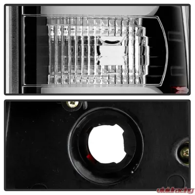 Spyder Auto LED Taillights for 2014-2021 Toyota Tundra, Black Finish, Clearance - ALT-YD-TTU14-LED-BK