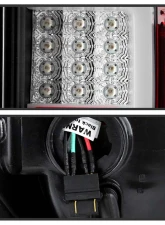 Spyder Auto LED Taillights for 2014-2021 Toyota Tundra, Black Finish, Clearance                                     - ALT-YD-TTU14-LED-BK - Image 5
