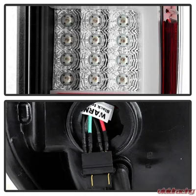 Spyder Auto LED Taillights for 2014-2021 Toyota Tundra, Black Finish, Clearance - ALT-YD-TTU14-LED-BK