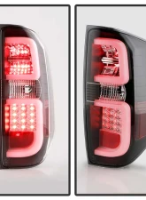 Spyder Auto LED Taillights for 2014-2021 Toyota Tundra, Black Finish, Clearance                                     - ALT-YD-TTU14-LED-BK - Image 6