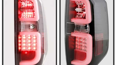 Spyder Auto LED Taillights for 2014-2021 Toyota Tundra, Black Finish, Clearance                                     - ALT-YD-TTU14-LED-BK - Image 6