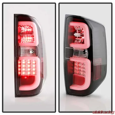 Spyder Auto LED Taillights for 2014-2021 Toyota Tundra, Black Finish, Clearance - ALT-YD-TTU14-LED-BK