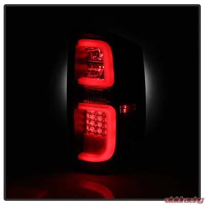 Spyder Auto LED Taillights for 2014-2021 Toyota Tundra, Black Finish, Clearance - ALT-YD-TTU14-LED-BK