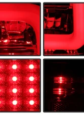Spyder Auto LED Taillights for 2014-2021 Toyota Tundra, Black Finish, Clearance                                     - ALT-YD-TTU14-LED-BK - Image 8