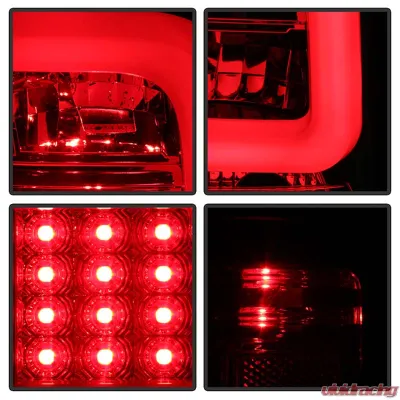 Spyder Auto LED Taillights for 2014-2021 Toyota Tundra, Black Finish, Clearance - ALT-YD-TTU14-LED-BK