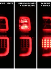 Spyder Auto LED Taillights for 2014-2021 Toyota Tundra, Black Finish, Clearance                                     - ALT-YD-TTU14-LED-BK - Image 9