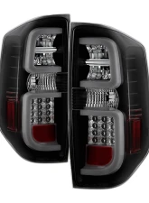 Spyder Auto Black Smoke LED Taillights with Light Bar for Toyota Tundra 2014-2018                                     - ALT-YD-TTU14-LED-BSM - Image 9