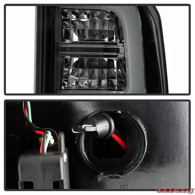 Spyder Auto Black Smoke LED Taillights with Light Bar for Toyota Tundra 2014-2018 - ALT-YD-TTU14-LED-BSM