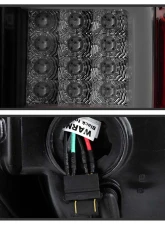 Spyder Auto Black Smoke LED Taillights with Light Bar for Toyota Tundra 2014-2018                                     - ALT-YD-TTU14-LED-BSM - Image 5