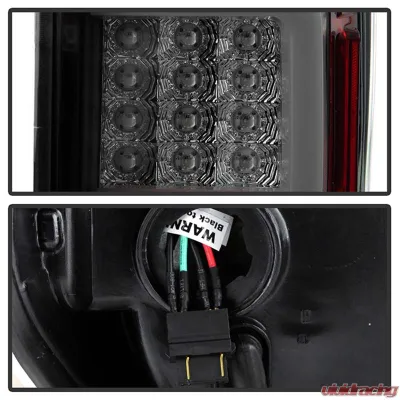 Spyder Auto Black Smoke LED Taillights with Light Bar for Toyota Tundra 2014-2018 - ALT-YD-TTU14-LED-BSM