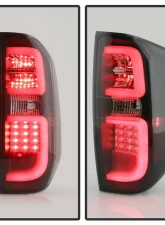Spyder Auto Black Smoke LED Taillights with Light Bar for Toyota Tundra 2014-2018                                     - ALT-YD-TTU14-LED-BSM - Image 6