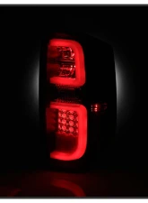 Spyder Auto Black Smoke LED Taillights with Light Bar for Toyota Tundra 2014-2018                                     - ALT-YD-TTU14-LED-BSM - Image 7