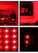 Spyder Auto Black Smoke LED Taillights with Light Bar for Toyota Tundra 2014-2018                                     - ALT-YD-TTU14-LED-BSM - Image 8