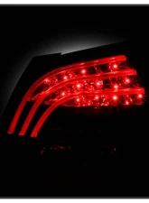Spyder Auto Black LED Taillights for 2007-2009 Toyota Yaris 4-Door Sedan                                     - ALT-YD-TYA074D-LED-BK - Image 7