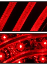 Spyder Auto Black LED Taillights for 2007-2009 Toyota Yaris 4-Door Sedan                                     - ALT-YD-TYA074D-LED-BK - Image 8