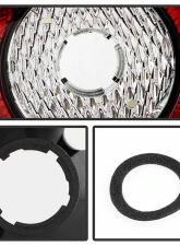 Spyder Auto Altezza Black Tail Lights for Volkswagen Golf V 1996-2008, Custom Fit                                     - ALT-YD-VG03-BK - Image 5