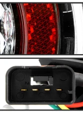 Spyder Auto Altezza Black Tail Lights for Volkswagen Golf V 1996-2008, Custom Fit                                     - ALT-YD-VG03-BK - Image 6
