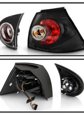 Spyder Auto Altezza Black Tail Lights for Volkswagen Golf V 1996-2008, Custom Fit                                     - ALT-YD-VG03-BK - Image 7