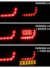 Spyder Auto LED Black Tail Lights for Volkswagen Golf GTI 2010 and Up                                     - ALT-YD-VG10-LED-BK - Image 10