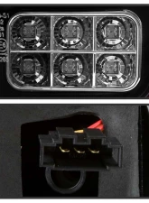 Spyder Auto LED Black Tail Lights for Volkswagen Golf GTI 2010 and Up                                     - ALT-YD-VG10-LED-BK - Image 3