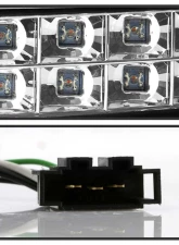 Spyder Auto LED Black Tail Lights for Volkswagen Golf GTI 2010 and Up                                     - ALT-YD-VG10-LED-BK - Image 4