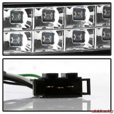 Spyder Auto LED Black Tail Lights for Volkswagen Golf GTI 2010 and Up - ALT-YD-VG10-LED-BK