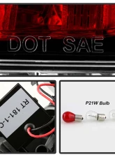 Spyder Auto LED Black Tail Lights for Volkswagen Golf GTI 2010 and Up                                     - ALT-YD-VG10-LED-BK - Image 5