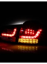 Spyder Auto LED Black Tail Lights for Volkswagen Golf GTI 2010 and Up                                     - ALT-YD-VG10-LED-BK - Image 8