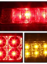 Spyder Auto LED Black Tail Lights for Volkswagen Golf GTI 2010 and Up                                     - ALT-YD-VG10-LED-BK - Image 9