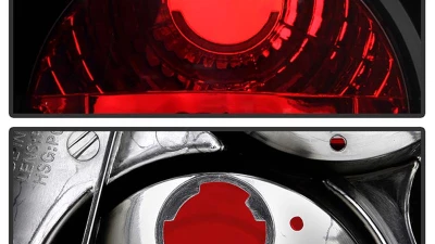 Spyder Auto Altezza Black Tail Lights for Volkswagen Jetta 1999-2004, Custom Fit                                     - ALT-YD-VJ99-BK - Image 5