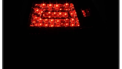 Spyder Auto LED Black Tail Lights for Volkswagen Jetta 1999-2004, ALT-YD-VJ99-LED-BK                                     - ALT-YD-VJ99-LED-BK - Image 6