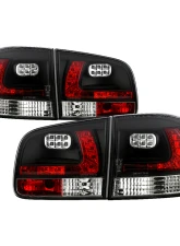 Spyder Auto Black LED Taillights for Volkswagen Touareg 2002-2007, ALT-YD-VTOU04-LED-BK                                     - ALT-YD-VTOU04-LED-BK - Image 9